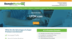 Desktop Screenshot of lfdk.com