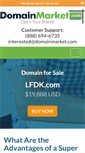 Mobile Screenshot of lfdk.com